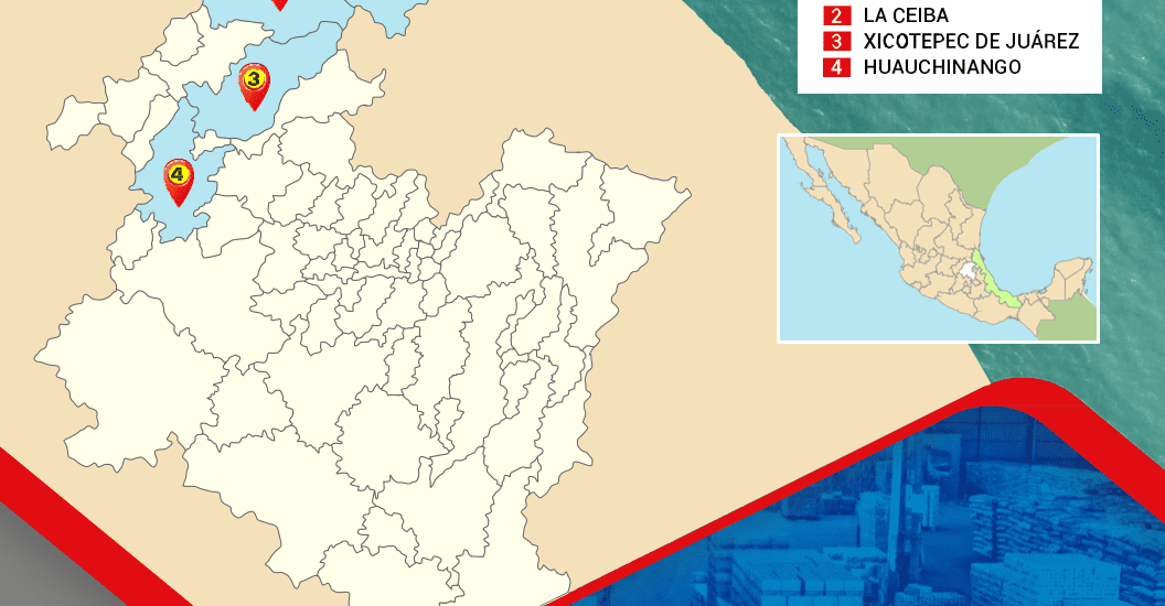 zona del estado de puebla